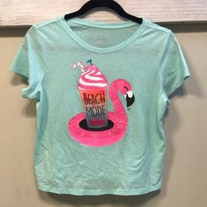 Girls summer tee/coverup